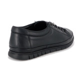 Pantofi Goretti, model 492, culoare neagra