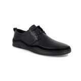 Pantofi Otter, model 1205, culoare neagra