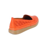 Pantofi Pass, model 3H021, culoare rosie