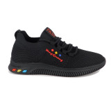 Pantofi Pass, model 8A, culoare neagra