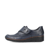 Pantofi Rieker, model 537CO, culoare albastra
