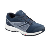 Pantofi Salomon Sense Junior, impermeabili, culoare albastra