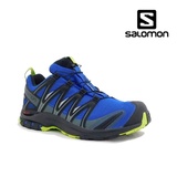 Pantofi Salomon XA Pro 3D, impermeabili,Gore-tex, culoare albastra
