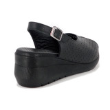 Sandale Anna Viotti, model 4207, culoare neagra