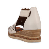 Sandale Remonte, model 3056, culoare crem