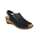 Sandale Rieker 66157, culoare albastru inchis