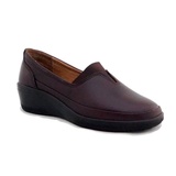 Pantofi G81, produsi in Romania, culoare grena