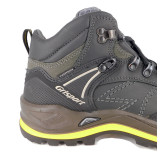 Bocanci Grisport , model 13717, impermeabili, talpa Vibram, culoare neagra