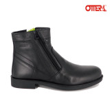 Cizme Otter, model 19167, captusite, culoare neagra