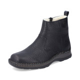 Cizme Rieker, model 05360, impermeabile, blana naturala, culoare neagra