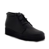 Ghete Anna Viotti 1250, imblanite, talpa cu perna de aer, culoare neagra