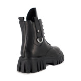 Ghete Anna Viotti, model 4408, culoare neagra