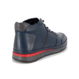 Ghete Goretti, model 1320, culoare albastra