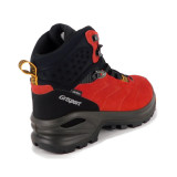 Ghete Grisport, model 15201 impermeabile, talpa Vibram, culoare rosie