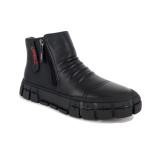 Ghete Otter, model 9A, captusite, talpa flexibila, culoare neagra