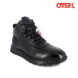 Ghete Otter, model QRB, imblanite, culoare neagra