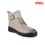 Ghete Pass, model 2805, culoare gri