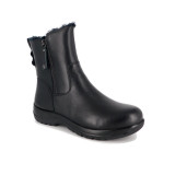 Ghete Pass, model 30013, imblanite, culoare neagra