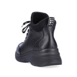 Ghete Remonte, model 6679, culoare neagra
