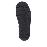 Ghete Rieker, model 05173, impermeabile, blana naturala, culoare neagra
