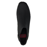 Ghete Rieker, model 98251, impermeabile, culoare neagra