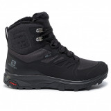 Ghete Salomon Outblast, pentru iarna, impermeabile, comfort termic pana la -7 grade,culoare neagra, serie mica