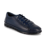 Pantofi Anna Viotti, model 173, culoare albastru inchis