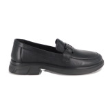 Pantofi Berliner, model 212, culoare neagra, talpa flexibila