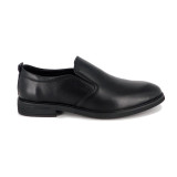 Pantofi Caribu, model 30013, culoare neagra, talpa foarte flexibila