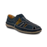 Pantofi Dr. Jells, model 9991, culoare albastra