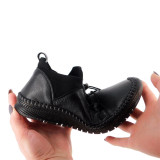Pantofi Formazione, model 2051, culoare neagra, talpa foarte flexibila