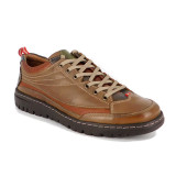 Pantofi G115, culoare maro