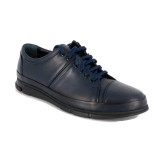Pantofi G1456, talpa cu sistem antisoc, culoare albastra