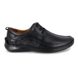 Pantofi G317, culoare neagra, fabricati in Romania
