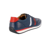 Pantofi Goretti, model 061, culoare albastra