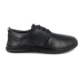 Pantofi Goretti, model 1046, culoare neagra