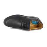 Pantofi Goretti, model 32094, brant anatomic cu gel, culoare neagra