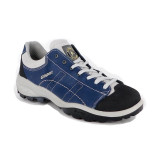 Pantofi Grisport 12129, talpa Vibram, culoare albastra