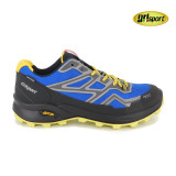 Pantofi Grisport 13151, impermeabili, talpa Vibram, culoare albastra