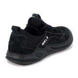 Pantofi Mels, model 7087, talpa ultra flexibila, culoare neagra