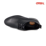 Pantofi Otter, model 91, culoare neagra, talpa ultra flexibila