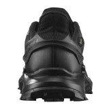 Pantofi Salomon Supercross 4, impermeabili,Gore-tex, culoare neagra