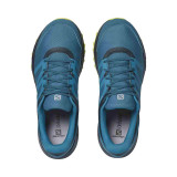 Pantofi Salomon Trailster 2, impermeabili, Gore-tex, culoare albastru cu galben