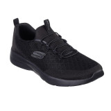 Pantofi Skechers Dynamight, talpa din spuma cu memorie, culoare neagra