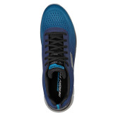 Pantofi Skechers Ripkent, talpa din spuma cu memorie, culoare albastra