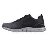 Pantofi Skechers Ripkent, talpa din spuma cu memorie, culoare gri