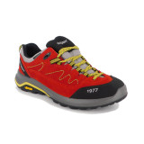 Pantofi sport Grisport 14303, impermeabili, talpa Vibram, culoare rosie