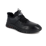 Pantofi sport Otter, model 013, culoare neagra