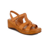 Sandale Anna Viotti, model 241, culoare maro