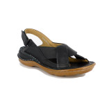 Sandale Anna Viotti, model 340, culoare neagra